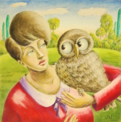 The owl handler